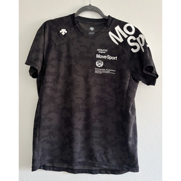 Move Sport Bundle of 2 Athletic Shirts Black Navy Blue - Picture 4 of 12